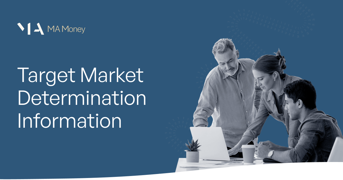 Target Market Determination Information